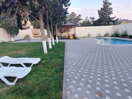 5 otaqlı həyət evi/bağ evi - Mərdəkan q. - 300 m²