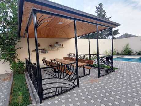 5 otaqlı həyət evi/bağ evi - Mərdəkan q. - 300 m²