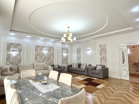 4 otaqlı yeni tikili - Gənclik m. - 150 m²