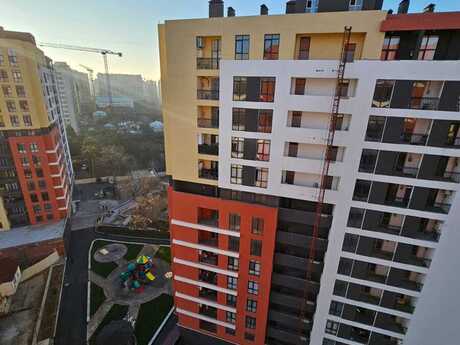 3 otaqlı yeni tikili - Qara Qarayev m. - 113 m²