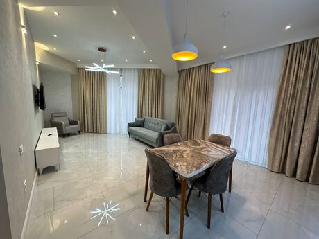 3 otaqlı yeni tikili - Ağ şəhər q. - 101 m²