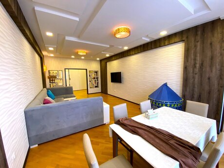 3 otaqlı yeni tikili - Gənclik m. - 160 m²
