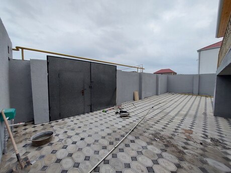 4 otaqlı həyət evi/bağ evi - Hövsan q. - 128 m²