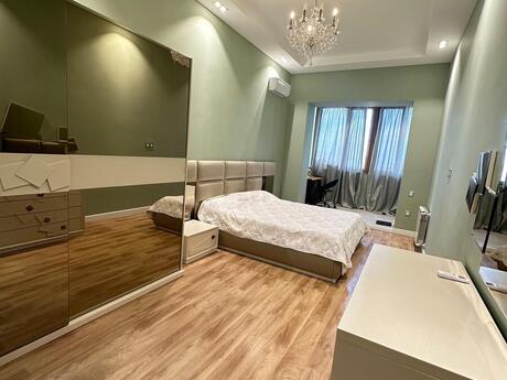3 otaqlı yeni tikili - Nərimanov r. - 155 m²
