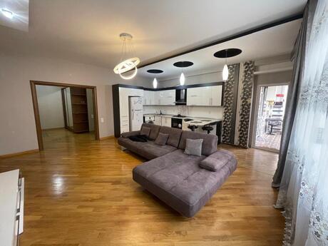 4 otaqlı yeni tikili - Nəriman Nərimanov m. - 125 m²