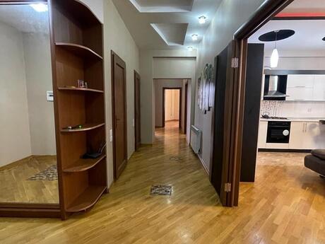 4 otaqlı yeni tikili - Nəriman Nərimanov m. - 125 m²