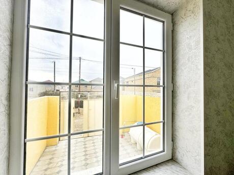 2 otaqlı həyət evi/bağ evi - Masazır q. - 55 m²