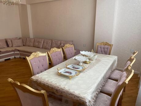 3 otaqlı yeni tikili - Qara Qarayev m. - 120 m²
