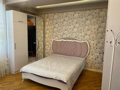 3 otaqlı yeni tikili - Qara Qarayev m. - 120 m²