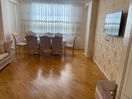 3 otaqlı yeni tikili - Qara Qarayev m. - 120 m²