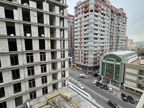 2 otaqlı yeni tikili - Nəriman Nərimanov m. - 74 m²