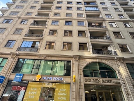 4 otaqlı yeni tikili - Nərimanov r. - 230 m²