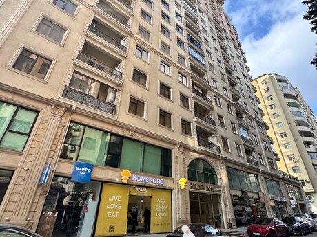 4 otaqlı yeni tikili - Nərimanov r. - 230 m²