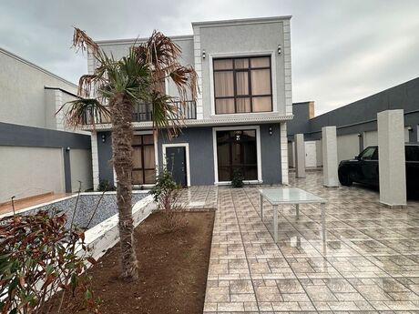 4 otaqlı həyət evi/bağ evi - Görədil q. - 180 m²