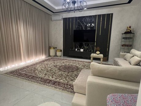 4 otaqlı həyət evi/bağ evi - Mərdəkan q. - 250 m²