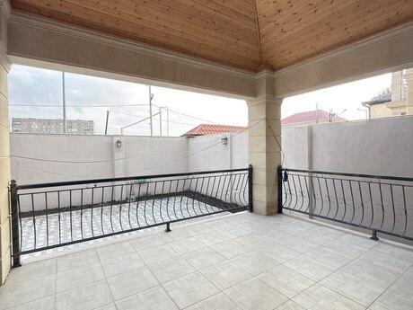 6 otaqlı həyət evi/bağ evi - Bakıxanov q. - 270 m²