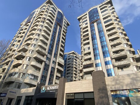 3 otaqlı yeni tikili - Nəsimi r. - 170 m²