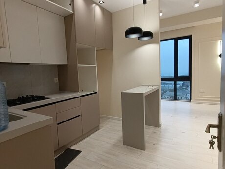 2 otaqlı yeni tikili - Dərnəgül m. - 66 m²