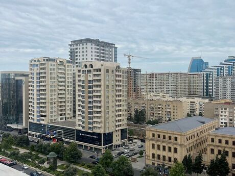 3 otaqlı yeni tikili - Şah İsmayıl Xətai m. - 100 m²