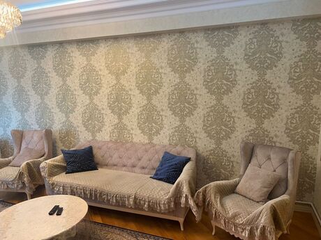 3 otaqlı yeni tikili - Şah İsmayıl Xətai m. - 100 m²