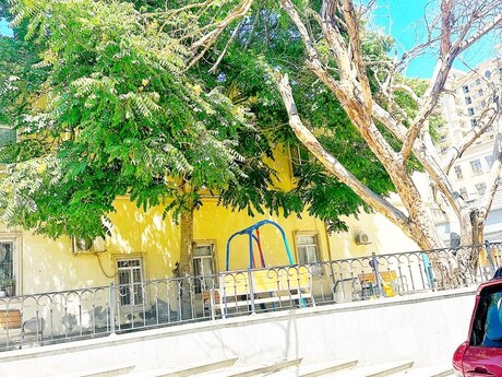 1 otaqlı köhnə tikili - Nizami m. - 25 m²