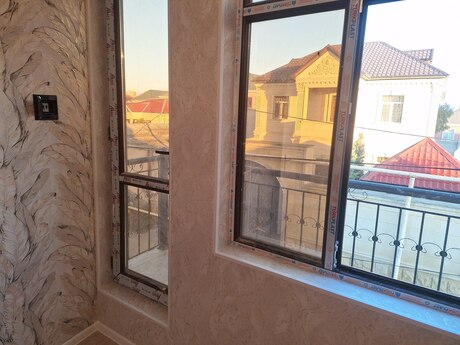 4 otaqlı həyət evi/bağ evi - Biləcəri q. - 59 m²