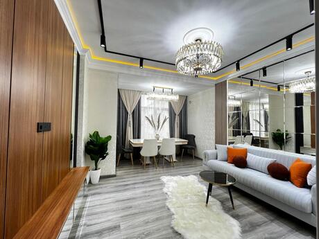 2-комн. новостройка - м. Кара Караев - 85 м²