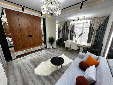 2-комн. новостройка - м. Кара Караев - 85 м²