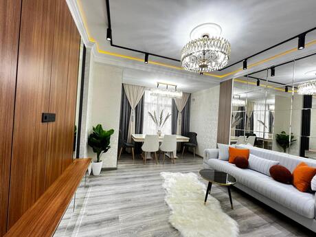 2-комн. новостройка - м. Кара Караев - 85 м²