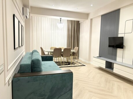 Kirayə 2 otaqlı mənzil, 70 m², Şah İsmayıl Xətai: 1 300 ₼/ay 3