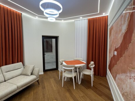 Elan №5717059 - Bakı, Şah İsmayıl Xətai m., 2 otaqlı, 75 m², 14/20 mərtəbə