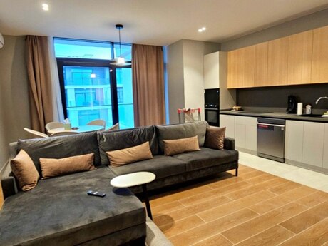 2-комнатная квартира, 108 м², Sea Breeze Polo Residences: 470 000 ₼ 3