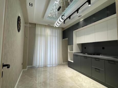 3 otaqlı yeni tikili - Qara Qarayev m. - 125 m²