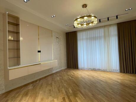 3 otaqlı yeni tikili - Qara Qarayev m. - 125 m²