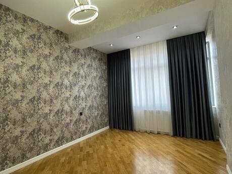 3 otaqlı yeni tikili - Qara Qarayev m. - 125 m²