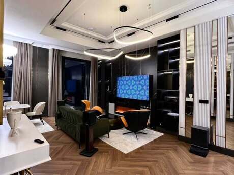 Объявление №5718437 - Баку, м. Шах Исмаил Хатаи, 2-комн., 90 м², 12/20 этаж