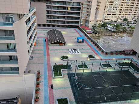 4 otaqlı yeni tikili - 8 Noyabr m. - 187 m²