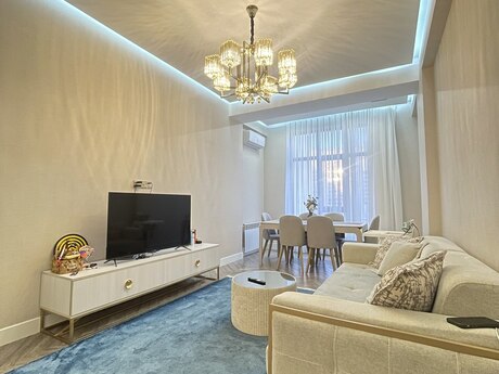 2-комн. новостройка - Наримановский  р. - 80 м²