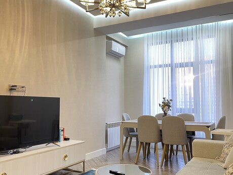 2-комн. новостройка - Наримановский  р. - 80 м²