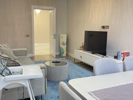 2-комн. новостройка - Наримановский  р. - 80 м²