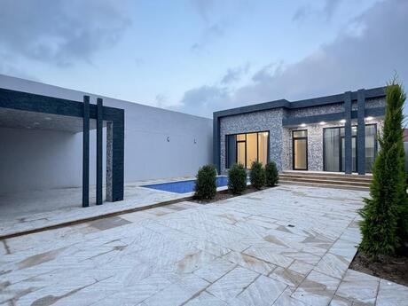 4 otaqlı həyət evi/bağ evi - Şüvəlan q. - 160 m²