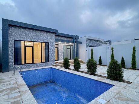4 otaqlı həyət evi/bağ evi - Şüvəlan q. - 160 m²