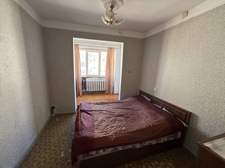 3 otaqlı köhnə tikili - Neftçilər m. - 85 m²