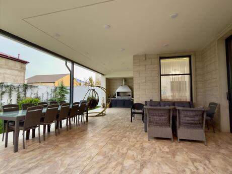 8 otaqlı həyət evi/bağ evi - Badamdar q. - 400 m²