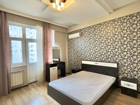 Объявление №5719810 - Баку, м. Шах Исмаил Хатаи, 3-комн., 110 м², 9/18 этаж