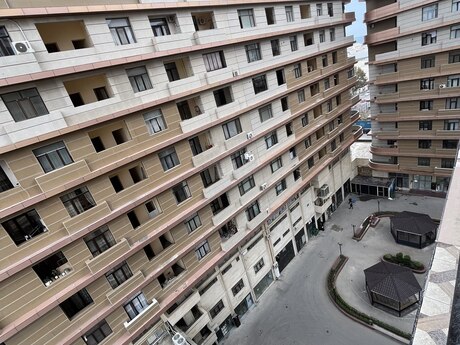 3 otaqlı yeni tikili - Nizami m. - 105 m²