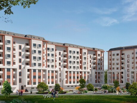 2 otaqlı yeni tikili - Masazır q. - 63.9 m²