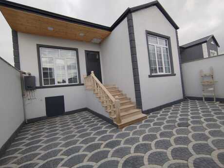 4 otaqlı həyət evi/bağ evi - Savalan q. - 110 m²