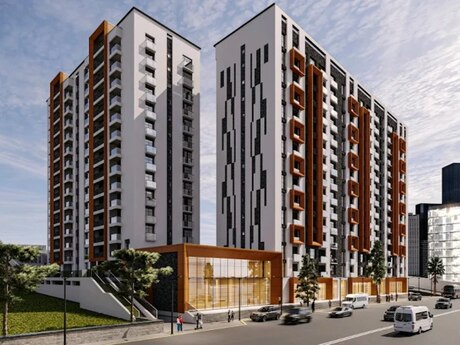 Объявление №5720205 - Баку, пос. Ази Асланова, 2-комн., 87 м², 3/12 этаж