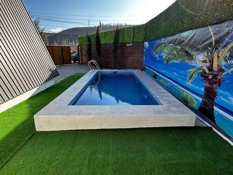 2 otaqlı həyət evi/bağ evi - Qusar - 45 m²